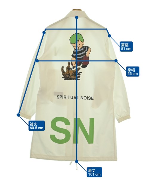 UNDER COVER เสื้อโค้ท อื่น