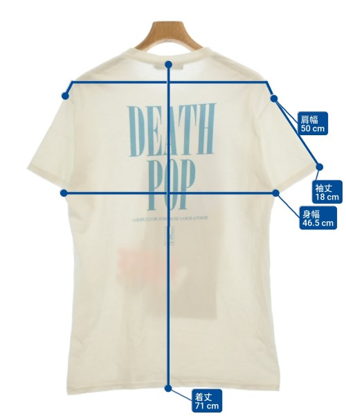 UNDER COVER เสื้อยืด/เสื้อท็อปส์