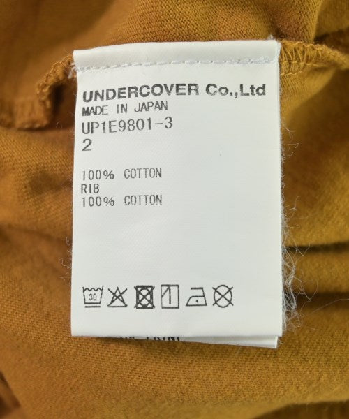 UNDER COVER เสื้อยืด/เสื้อท็อปส์
