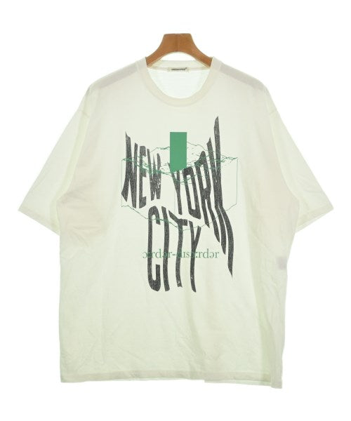 UNDER COVER เสื้อยืด/เสื้อท็อปส์