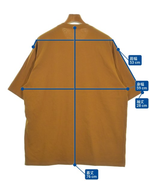 UNDER COVER เสื้อยืด/เสื้อท็อปส์
