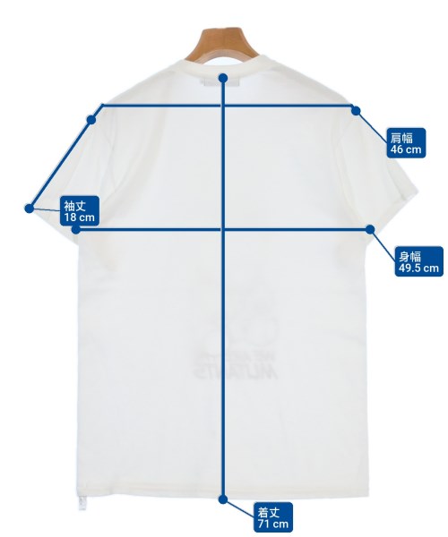UNDER COVER เสื้อยืด/เสื้อท็อปส์