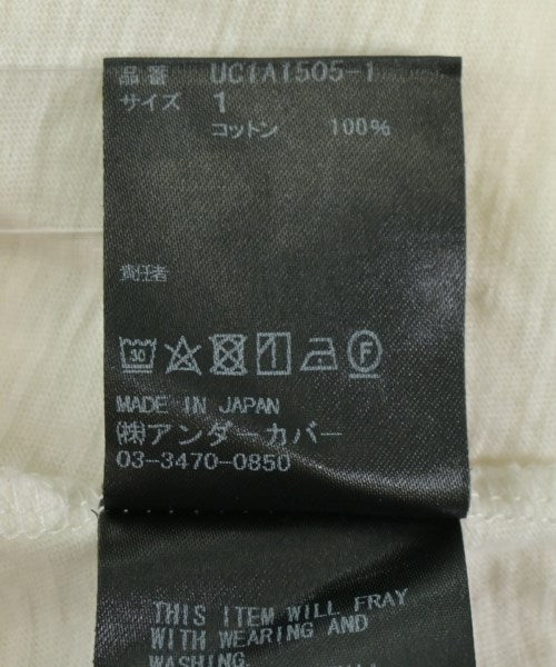 UNDER COVER เสื้อยืด/เสื้อท็อปส์