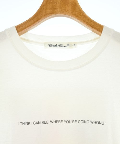 UNDER COVER เสื้อยืด/เสื้อท็อปส์