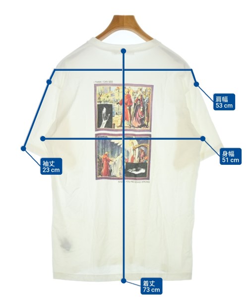 UNDER COVER เสื้อยืด/เสื้อท็อปส์