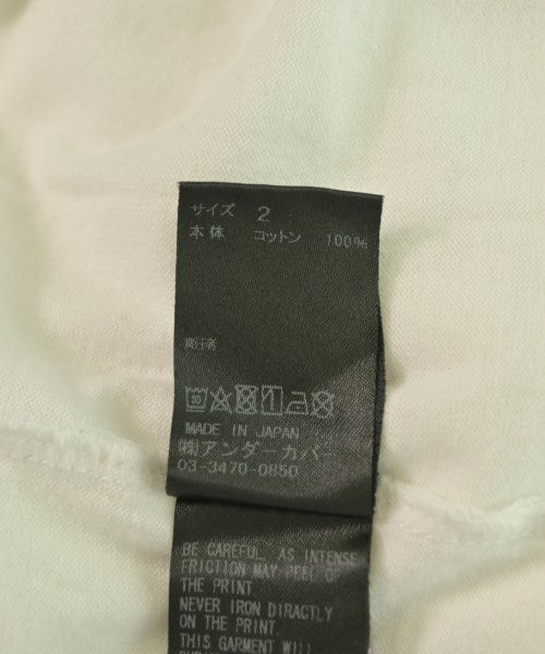 UNDER COVER เสื้อยืด/เสื้อท็อปส์