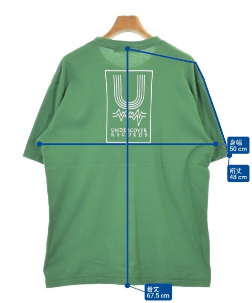 UNDER COVER เสื้อยืด/เสื้อท็อปส์