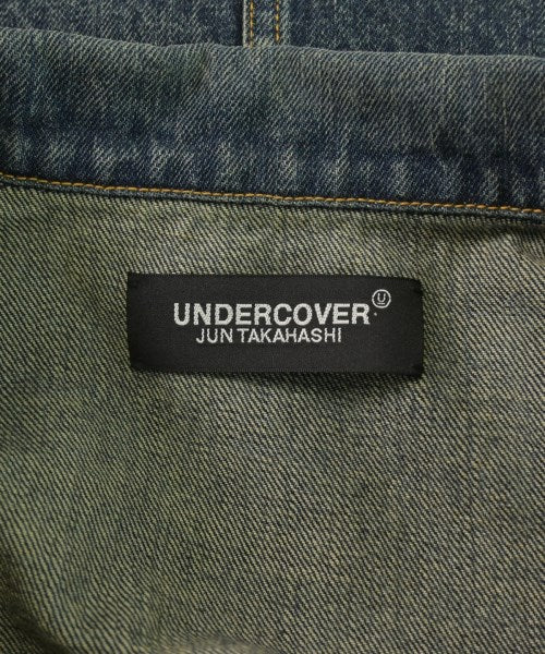 UNDER COVER แจ็คเก็ตยีนส์
