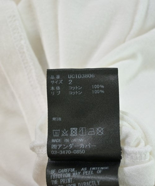 UNDER COVER เสื้อยืด/เสื้อท็อปส์