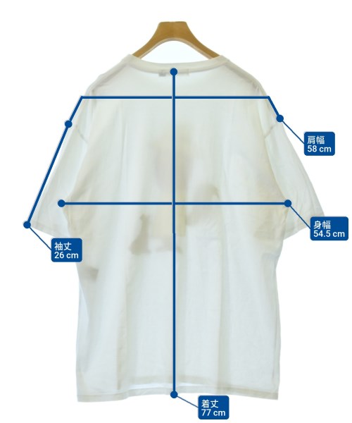 UNDER COVER เสื้อยืด/เสื้อท็อปส์