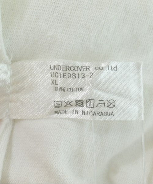 UNDER COVER เสื้อยืด/เสื้อท็อปส์