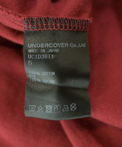 UNDER COVER เสื้อยืด/เสื้อท็อปส์