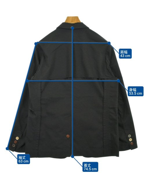 UNDER COVER แจ็คเก็ตลำลอง