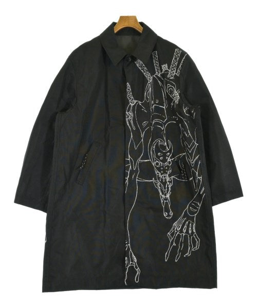 UNDER COVER เสื้อคลุมคอปก Soutien