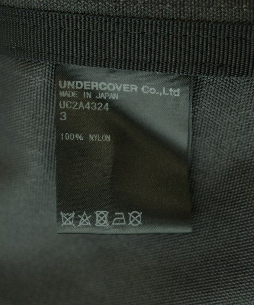 UNDER COVER เสื้อคลุมคอปก Soutien
