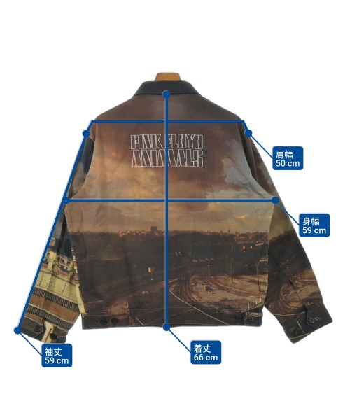 UNDER COVER แจ็คเก็ตเบลาส์ อื่น