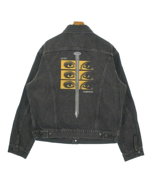 UNDER COVER แจ็คเก็ตยีนส์