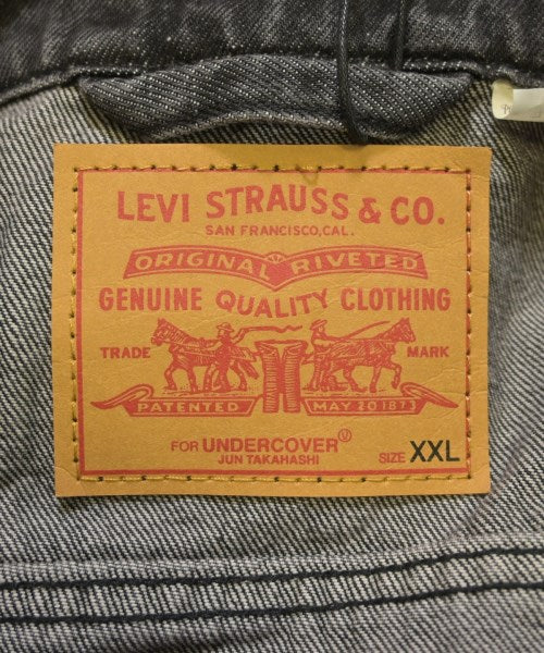 UNDER COVER แจ็คเก็ตยีนส์