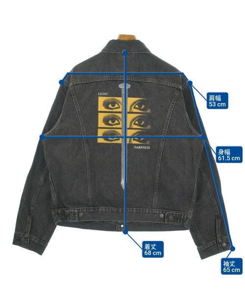 UNDER COVER แจ็คเก็ตยีนส์