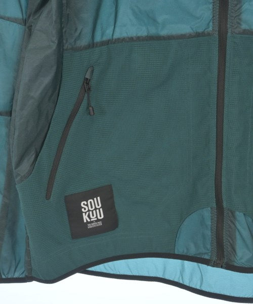 UNDER COVER เสื้อพาร์กาภูเขา