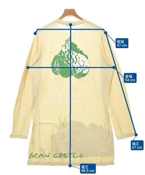 UNDER COVER เสื้อยืด/เสื้อท็อปส์