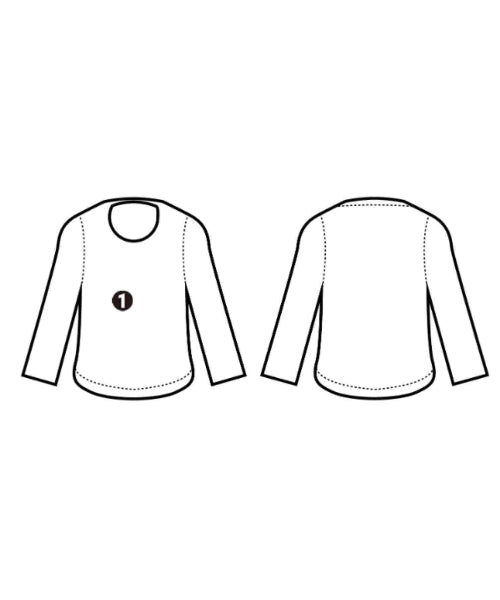 UNDER COVER เสื้อยืด/เสื้อท็อปส์