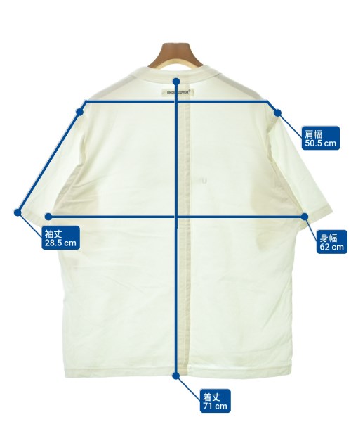 UNDER COVER เสื้อยืด/เสื้อท็อปส์