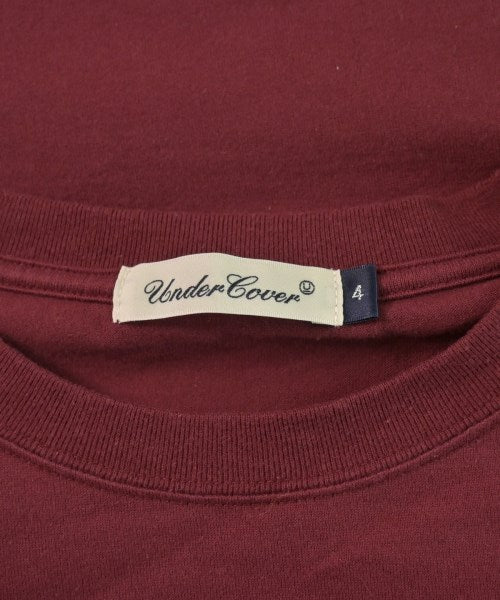 UNDER COVER เสื้อยืด/เสื้อท็อปส์