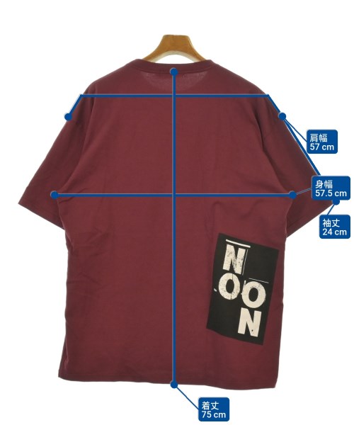 UNDER COVER เสื้อยืด/เสื้อท็อปส์