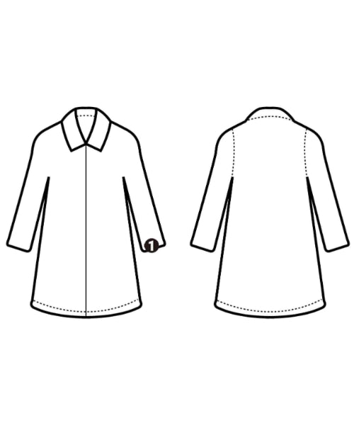 UNDER COVER เสื้อกันฝน