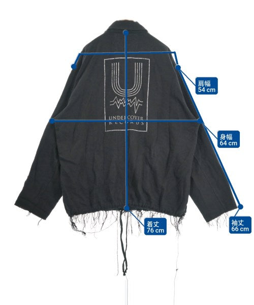 UNDER COVER แจ็คเก็ตเบลาส์ อื่น