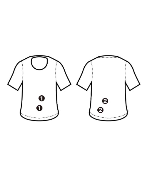 UNDER COVER เสื้อยืด/เสื้อท็อปส์