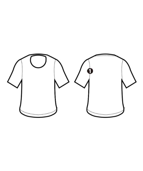 UNDER COVER เสื้อยืด/เสื้อท็อปส์