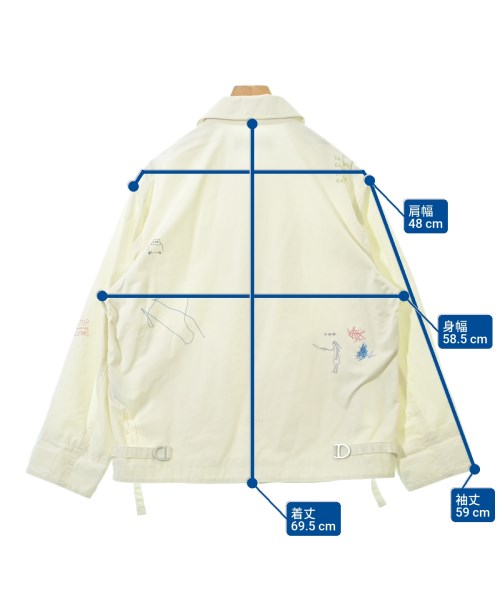 UNDER COVER แจ็คเก็ตเบลาส์