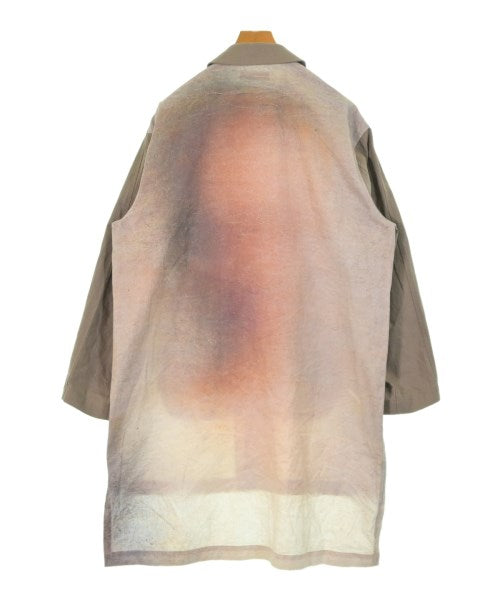 UNDER COVER เสื้อคลุมคอปก Soutien