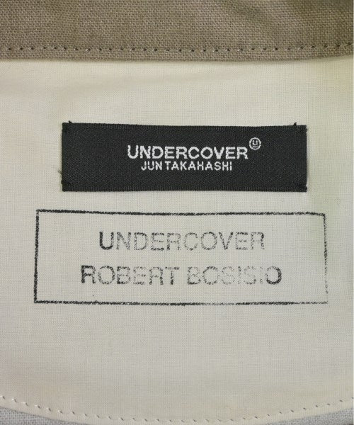 UNDER COVER เสื้อคลุมคอปก Soutien