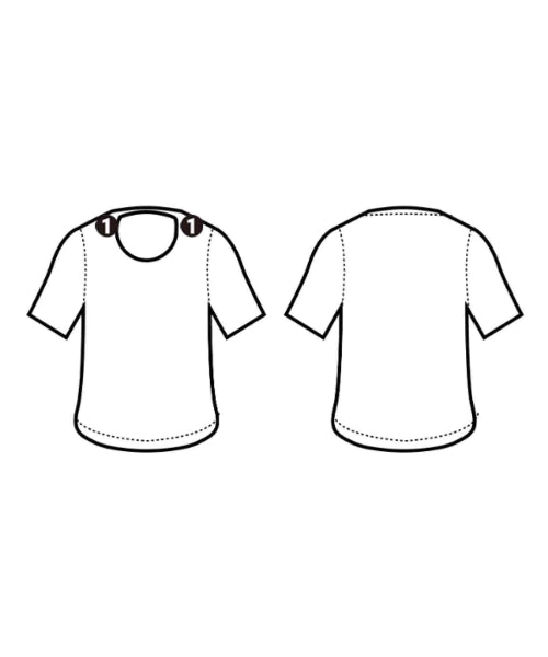 UNDER COVER เสื้อยืด/เสื้อท็อปส์