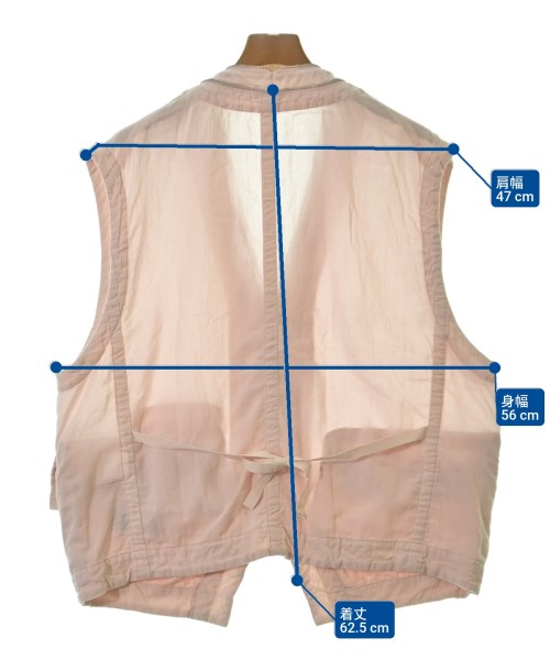 UNDER COVER แจ็คเก็ตเบลาส์ อื่น