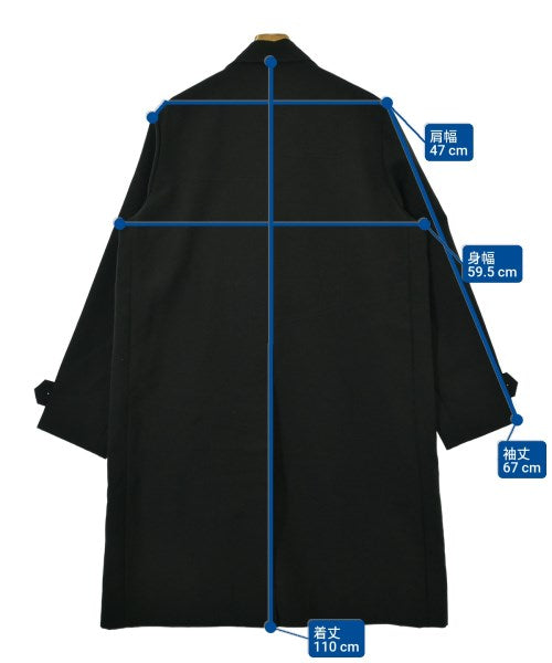 UNDER COVER เสื้อโค้ทเชสเตอร์ฟิลด์