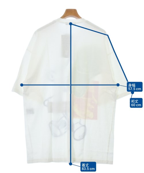 UNDER COVER เสื้อยืด/เสื้อท็อปส์