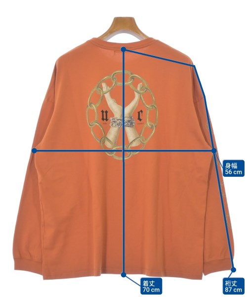 UNDER COVER เสื้อยืด/เสื้อท็อปส์