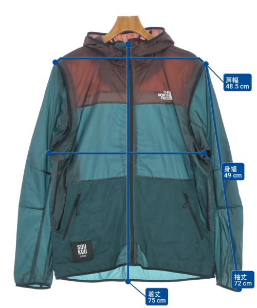 UNDER COVER เสื้อพาร์กาภูเขา