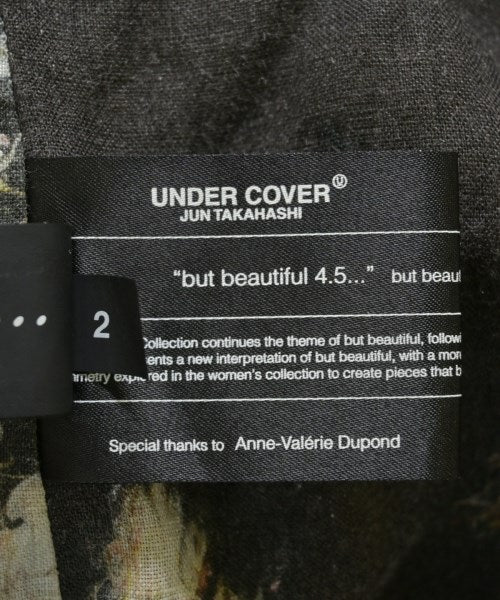 UNDER COVER เบลเซอร์/แจ็คเก็ตสูท