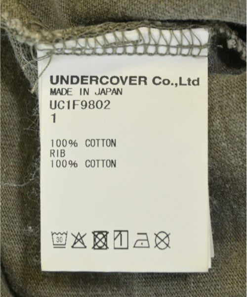 UNDER COVER เสื้อยืด/เสื้อท็อปส์