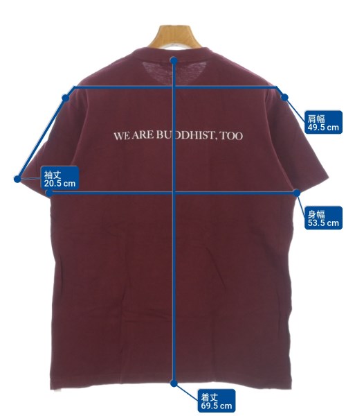 UNDER COVER เสื้อยืด/เสื้อท็อปส์