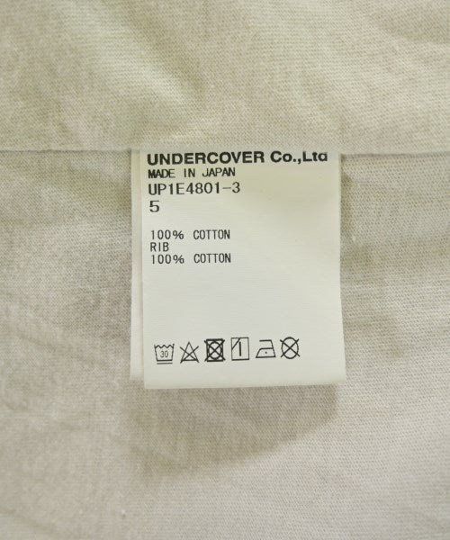 UNDER COVER เสื้อยืด/เสื้อท็อปส์