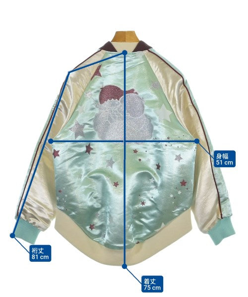 UNDER COVER แจ็คเก็ตเบลาส์ อื่น