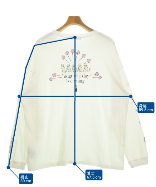 UNDER COVER เสื้อยืด/เสื้อท็อปส์