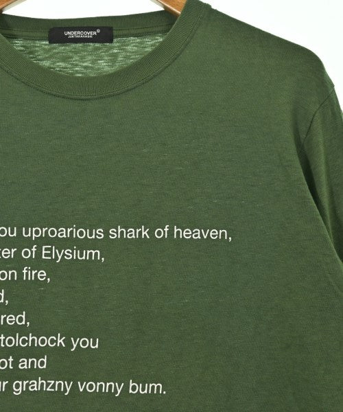 UNDER COVER เสื้อยืด/เสื้อท็อปส์