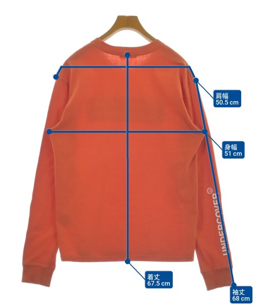 UNDER COVER เสื้อยืด/เสื้อท็อปส์